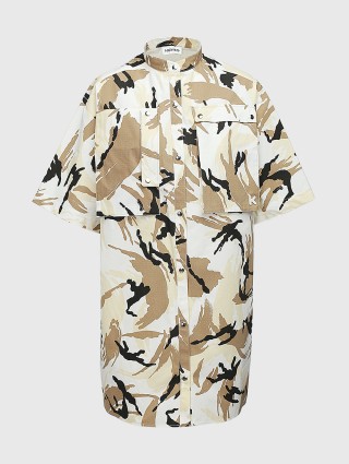 Белое платье KENZO: фото - Invogue