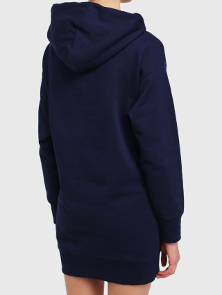 Тёмно-Синее платье KENZO: фото 4 - Invogue