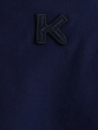 Тёмно-Синее платье KENZO: фото 5 - Invogue