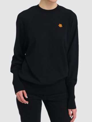 Чорний светр KENZO : фото 3 - Invogue