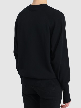 Чорний светр KENZO : фото 4 - Invogue