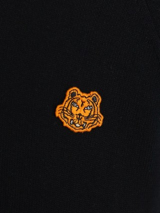 Чорний светр KENZO : фото 5 - Invogue