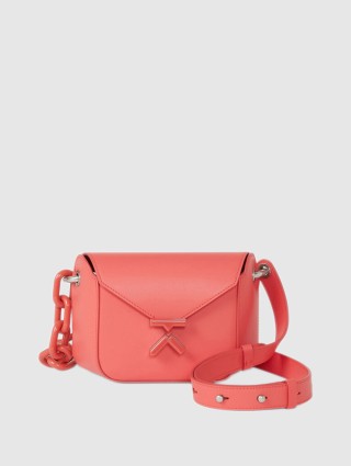 Коралловая сумка KENZO: фото - Invogue