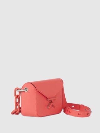 Коралловая сумка KENZO: фото 3 - Invogue