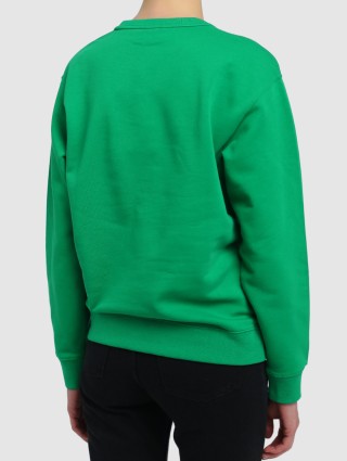 Зелёный свитшот KENZO: фото 4 - Invogue