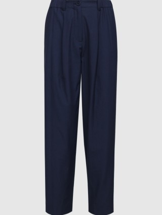 Тёмно-синие брюки KENZO: фото - Invogue