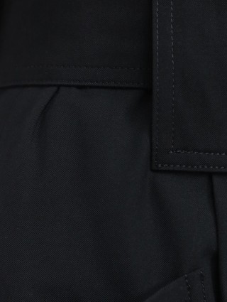 Чёрные брюки KENZO: фото 5 - Invogue