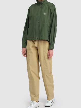 Зелёная куртка KENZO: фото 1 - Invogue