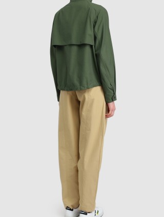 Зелёная куртка KENZO: фото 2 - Invogue