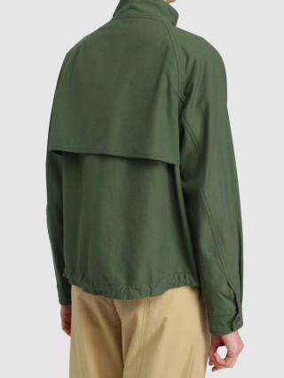 Зелёная куртка KENZO: фото 4 - Invogue