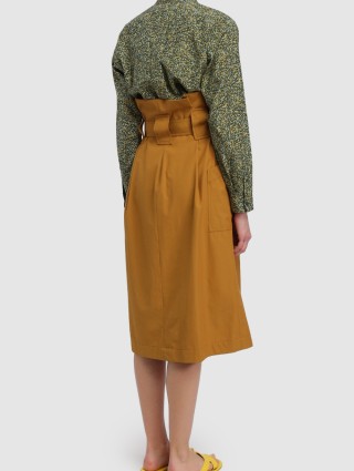 Зелена блуза KENZO : фото 2 - Invogue