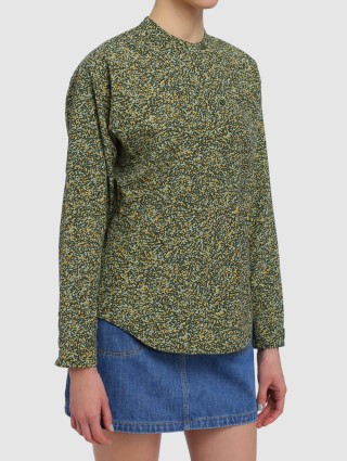 Зелена блуза KENZO : фото 3 - Invogue