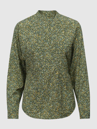 Зелена блуза KENZO : фото - Invogue