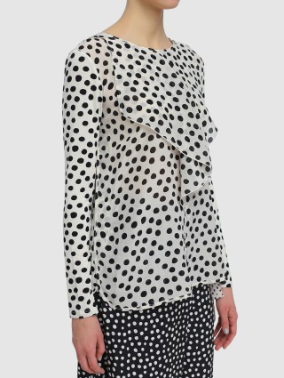 Белый топ MAX&CO: фото 3 - Invogue