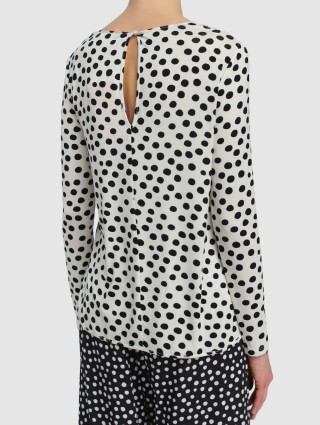 Белый топ MAX&CO: фото 4 - Invogue