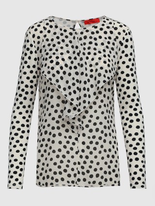 Белый топ MAX&CO: фото - Invogue