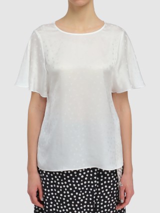 Молочная блуза MAX&CO: фото 3 - Invogue