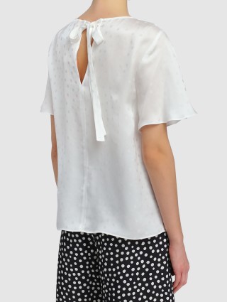 Молочная блуза MAX&CO: фото 4 - Invogue