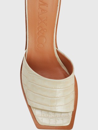 Молочні мюлі MAX&CO : фото 4 - Invogue