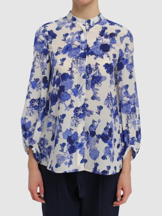 Синя сорочка MAX&CO : фото 3 - Invogue