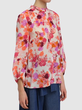 Розовая рубашка MAX&CO: фото 3 - Invogue