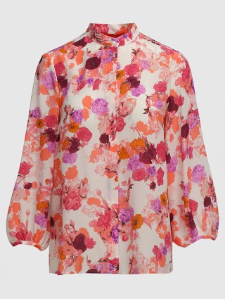 Розовая рубашка MAX&CO: фото - Invogue