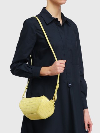 Жёлтая сумка MAX&CO: фото 3 - Invogue