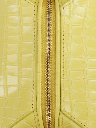 Жёлтая сумка MAX&CO: фото 7 - Invogue