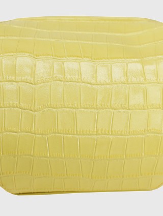 Жёлтая сумка MAX&CO: фото 8 - Invogue