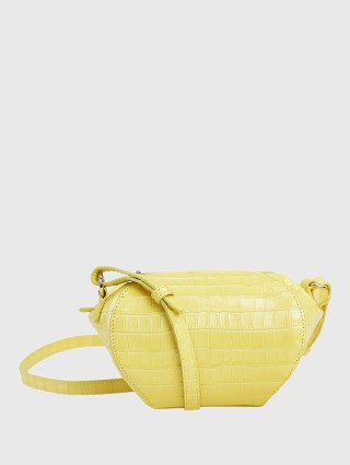 Жёлтая сумка MAX&CO: фото 4 - Invogue