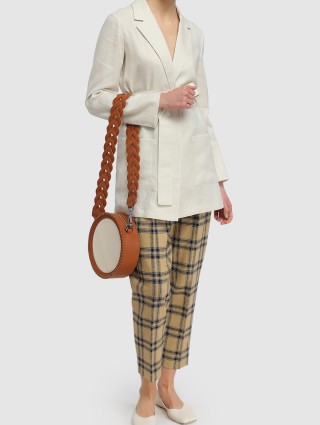 Коричневая сумка MAX&CO: фото 1 - Invogue