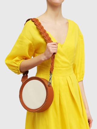 Коричневая сумка MAX&CO: фото 3 - Invogue