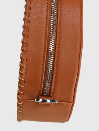 Коричневая сумка MAX&CO: фото 7 - Invogue