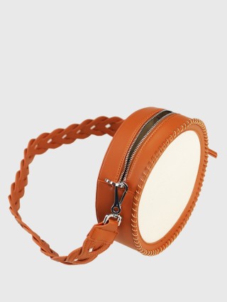 Коричневая сумка MAX&CO: фото 6 - Invogue