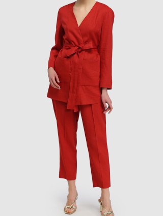 Золотые босоножки MAX&CO: фото 2 - Invogue