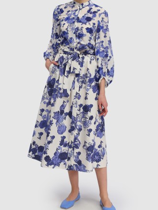 Синие балетки MAX&CO: фото 2 - Invogue