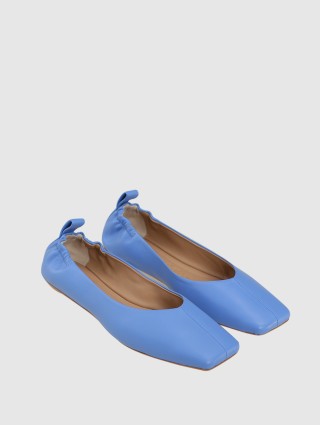 Синие балетки MAX&CO: фото 1 - Invogue