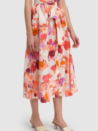 Белая юбка MAX&CO: фото 3 - Invogue