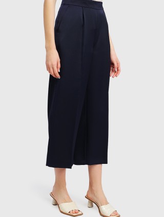 Чёрные брюки MAX&CO: фото 3 - Invogue