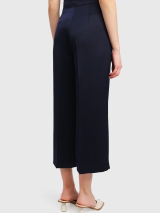 Чёрные брюки MAX&CO: фото 4 - Invogue