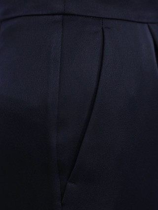 Чёрные брюки MAX&CO: фото 5 - Invogue