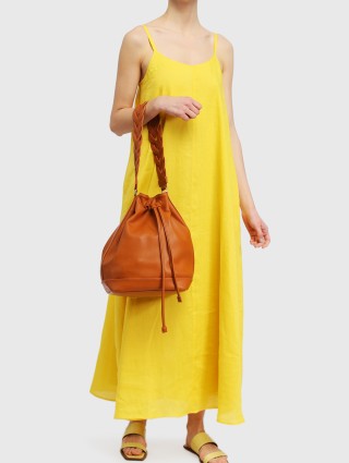 Коричнева сумка MAX&CO : фото 1 - Invogue