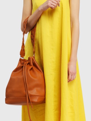 Коричнева сумка MAX&CO : фото 2 - Invogue