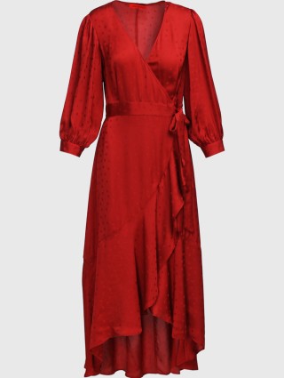 Красное платье MAX&CO: фото - Invogue