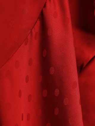 Красное платье MAX&CO: фото 6 - Invogue