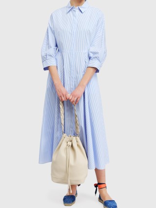 Блакитна сукня MAX&CO : фото 1 - Invogue