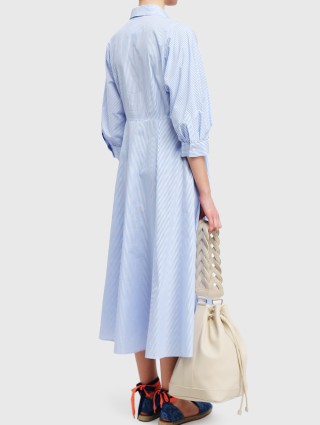 Блакитна сукня MAX&CO : фото 2 - Invogue