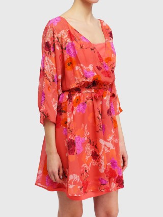 Рожева сукня MAX&CO : фото 3 - Invogue