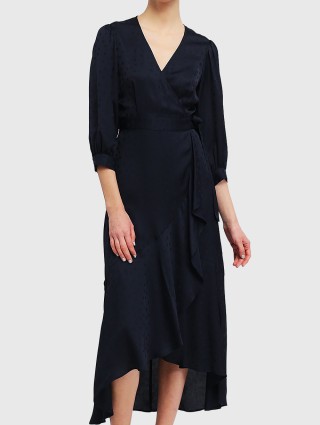 Тёмно-Синее платье MAX&CO: фото 3 - Invogue