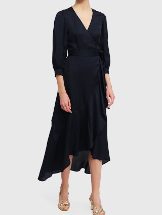 Тёмно-Синее платье MAX&CO: фото 1 - Invogue